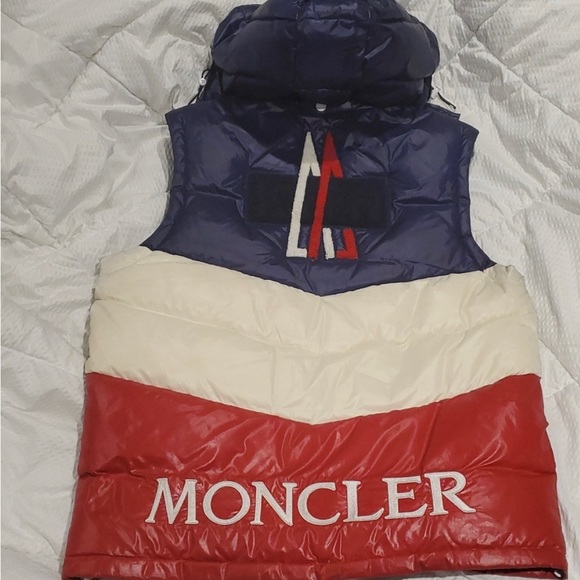 Moncler X Kith Gilet Maya Vest with Hood - Size 3 (Fits like M/L) - Picture 4 of 8